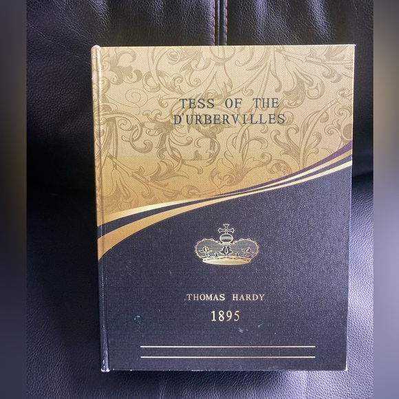 Thomas Hardy 1895 Decorative Fake Book Storage Bookend Storage Box - Picture 11 of 11